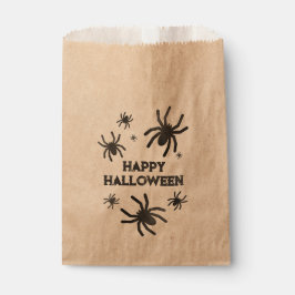 Sacolinha Spooky Spider Happy Halloween