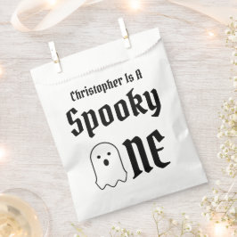 Sacolinha Spooky Um primeiro aniversario