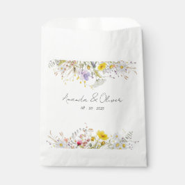 Sacolinha Spring Blossom Wedding Favor Bags