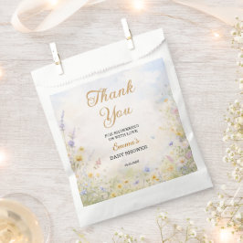 Sacolinha Spring Wildflower Meadow Pastel Garden Floral