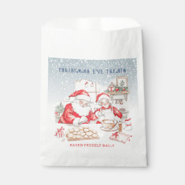 Sacolinha Sr. e Sra. Claus Cookies de Natal