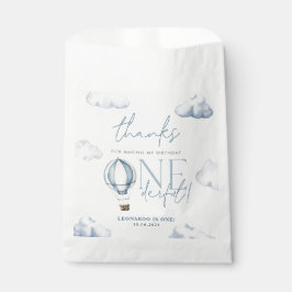 Sacolinha Sr. ONEGreat Hot Air Ballon Boy primeiro aniversar