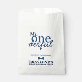 Sacolinha Sr. Onemagistrale Birthday Favor Bolsas