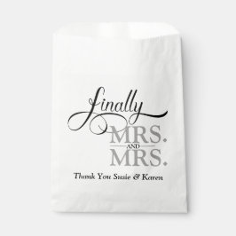 Sacolinha Sra e Sra LBGTQ