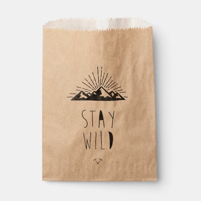 SACOLINHA STAY WILD (Frente)