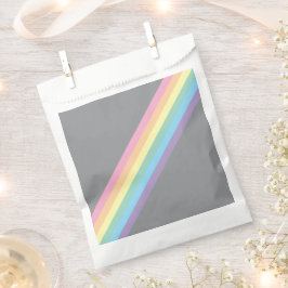 Sacolinha Stormy Sky & Rainbow Favor Bolsas