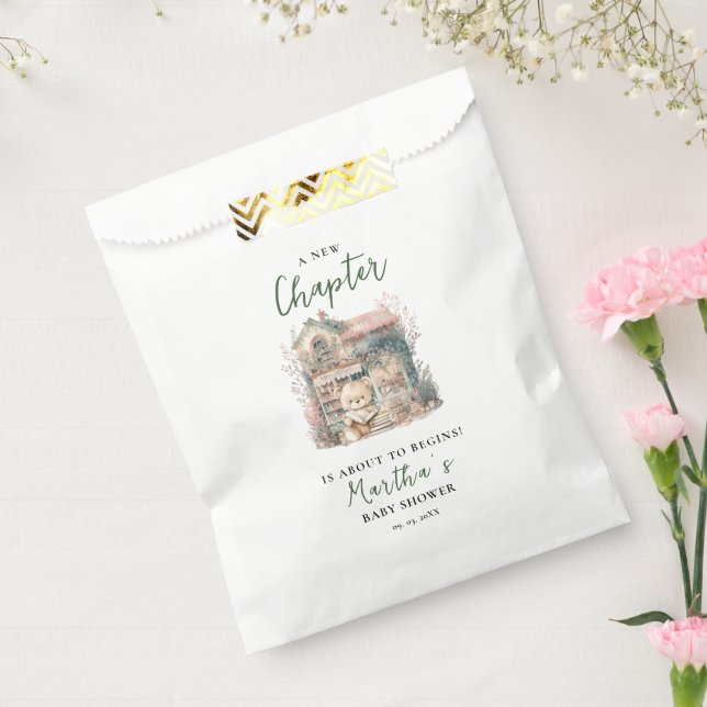 Sacolinha Storybook - Um novo capítulo sobre o início do Chá (Selado)