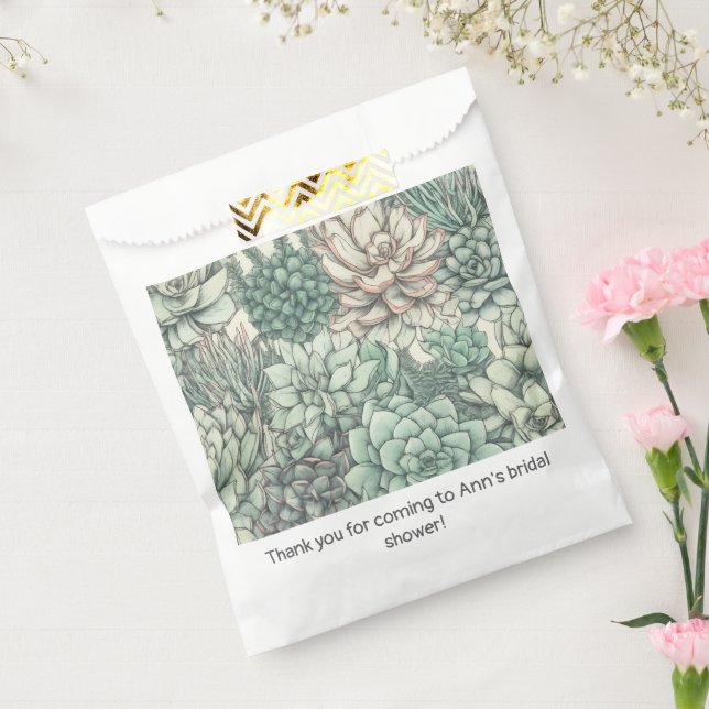 Sacolinha Suculentas (Selado)