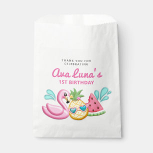 Sacolinha Summer Beach Birthday Goody