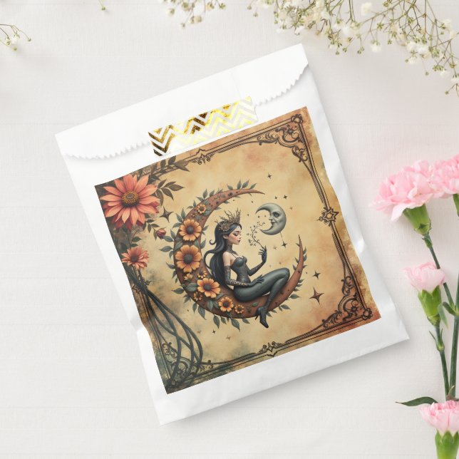 Sacolinha Sunflower Crescent Queen  (Selado)