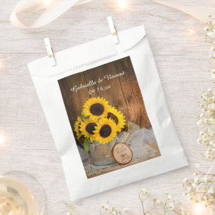 Sacolinha Sunflower Garden Watering Pode Casar Obrigado