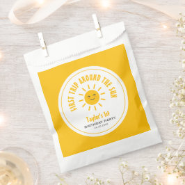 Sacolinha Sunshine Primeira Viagem Em Torno Do primeiro aniv