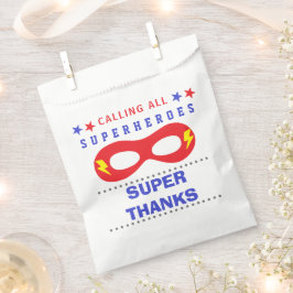 Sacolinha Super obrigado do Superheres Party
