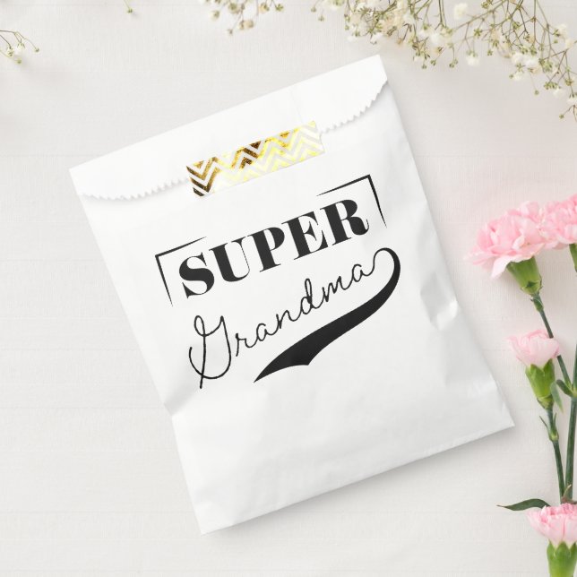 Sacolinha Super vovó (Selado)