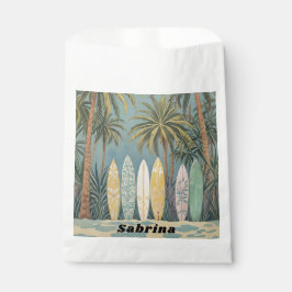 Sacolinha Surf, Estilo de Pastel Personalizado