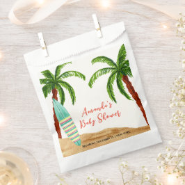 Sacolinha Surf Tropical Baby On Conselho Chá de fraldas