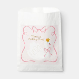 Sacolinha Swan Princess Birthday