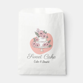 Sacolinha Sweet Cake Bakery Cake & Dessert Logo