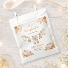 Sacolinha Sweet Little Pumpkin Autumn Baby Shower