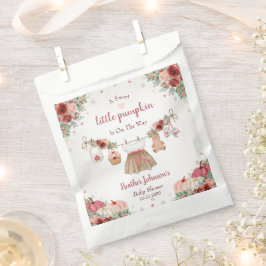 Sacolinha Sweet Little Pumpkin Autumn Baby Shower