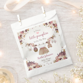 Sacolinha Sweet Little Pumpkin Autumn Baby Shower