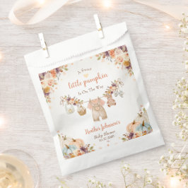 Sacolinha Sweet Little Pumpkin Autumn Baby Shower