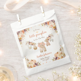 Sacolinha Sweet Little Pumpkin Autumn Baby Shower