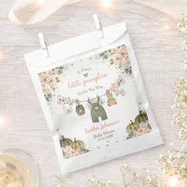 Sacolinha Sweet Little Pumpkin Autumn Baby Shower