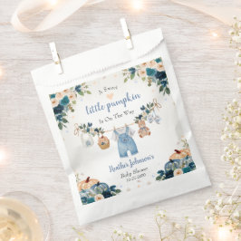 Sacolinha Sweet Little Pumpkin Autumn Baby Shower