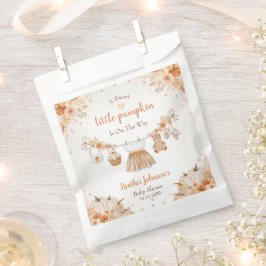 Sacolinha Sweet Little Pumpkin Autumn Baby Shower