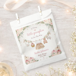 Sacolinha Sweet Little Pumpkin Autumn Baby Shower