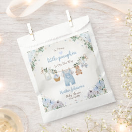 Sacolinha Sweet Little Pumpkin Autumn Baby Shower