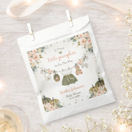 Sacolinha Sweet Little Pumpkin Autumn Baby Shower