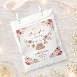 Sacolinha Sweet Little Pumpkin Autumn Baby Shower 