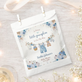 Sacolinha Sweet Little Pumpkin Autumn Baby Shower