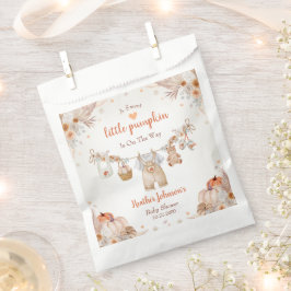 Sacolinha Sweet Little Pumpkin Autumn Baby Shower