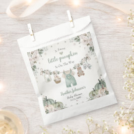 Sacolinha Sweet Little Pumpkin Autumn Baby Shower