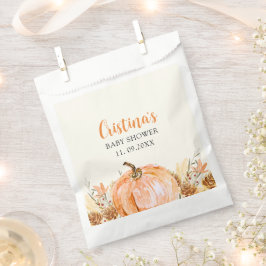 Sacolinha Sweet Little Pumpkin is on her Way, Baby Shower