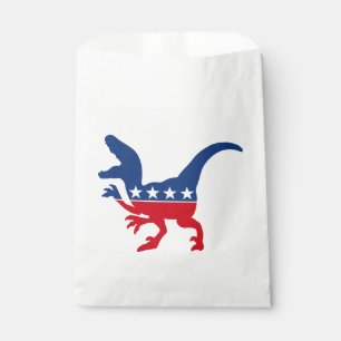 Sacolinha T-Rex Patriótico Anti-Política