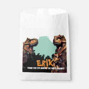 Sacolinha T-Rex Roar Personalizado Dinossauro Ontem