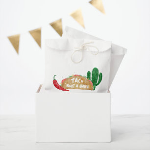 Sacolinha Taco 'Bout a Chá de fraldas Fiesta Personalizado