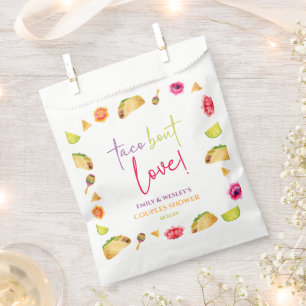 Sacolinha Taco Bout Love! Chá Fiesta Wedding