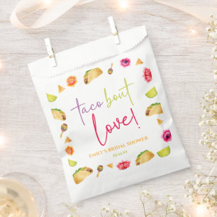 Sacolinha Taco Sobre Amor! Festa Chá de Noiva
