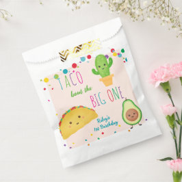Sacolinha Taco sobre o grande aniversário do tema fiesta