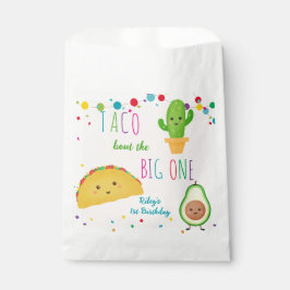 Sacolinha Taco sobre o grande aniversário do tema fiesta