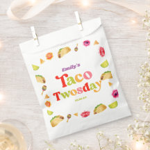 Taco Twitday Taco Festa de segundo aniversário de 