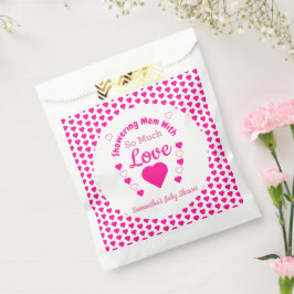 Sacolinha Tanta Chá de fraldas De Amor