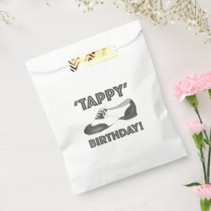 Sacolinha Tappy Happy Birthday Bday Tap Dance Tapdance Calça