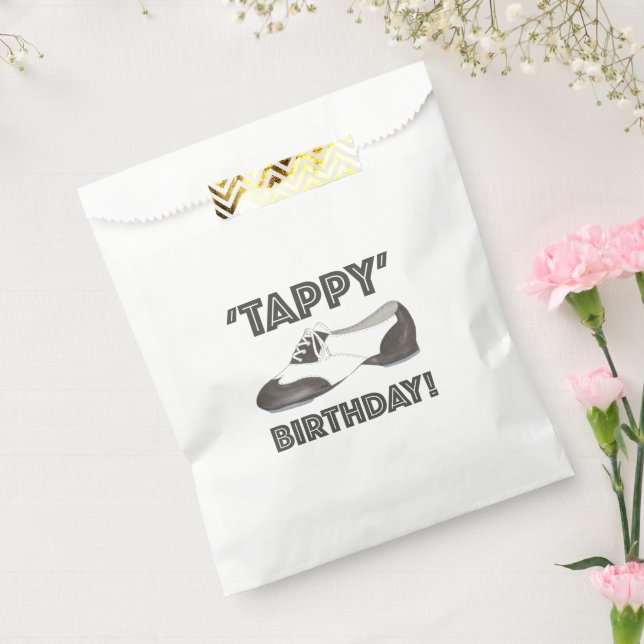 Sacolinha Tappy Happy Birthday Bday Tap Dance Tapdance Calça (Selado)