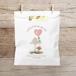 Sacolinha Te Amo Tão Namorados De Sala De Cogumelo